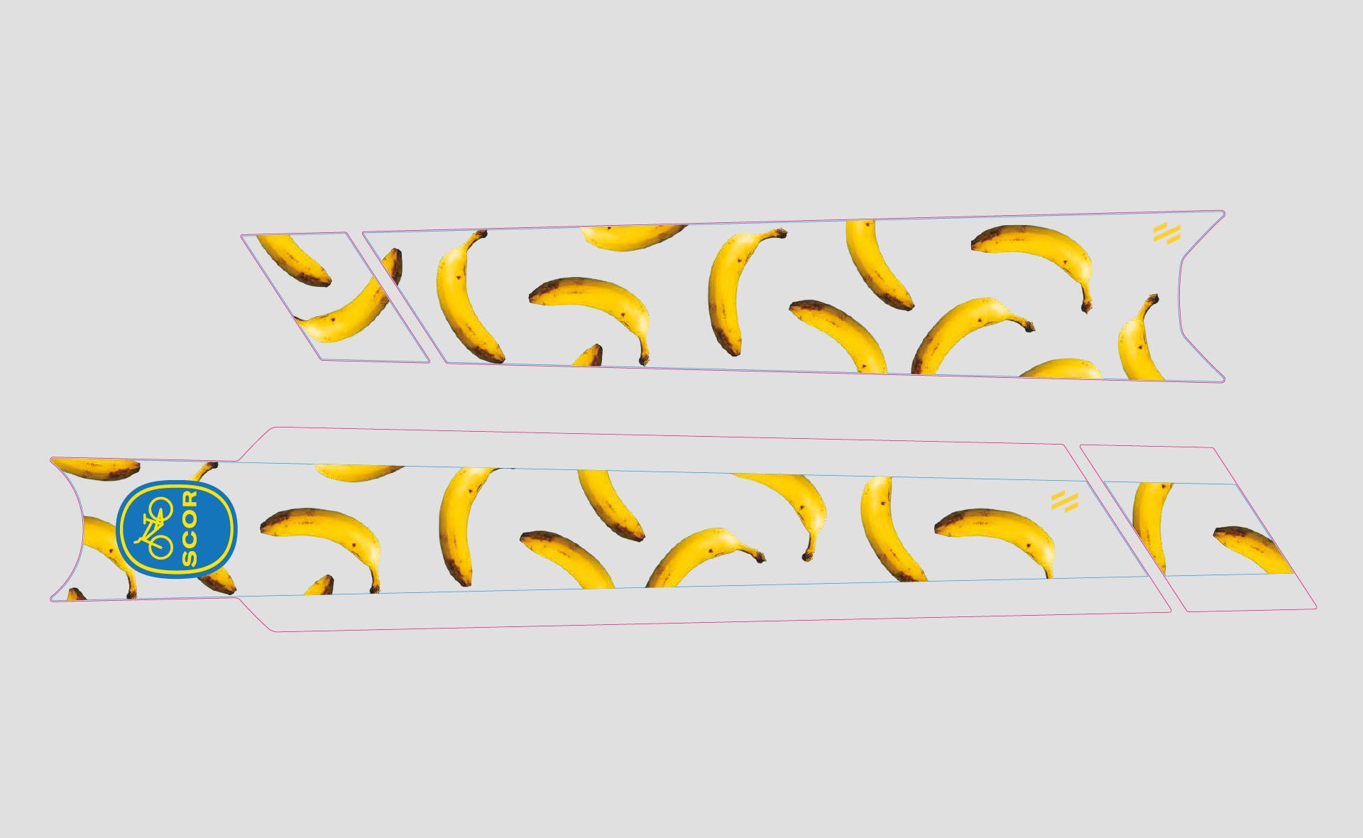 SCOR Spare Parts | Sticker Kit 4060 by Slicy BANANAS