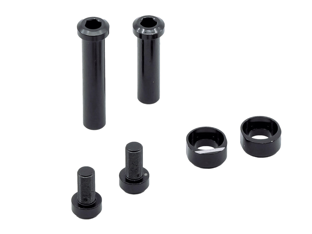 SCOR Ersatzteile | Rear Shock Bolt Set - No 6 BLACK
