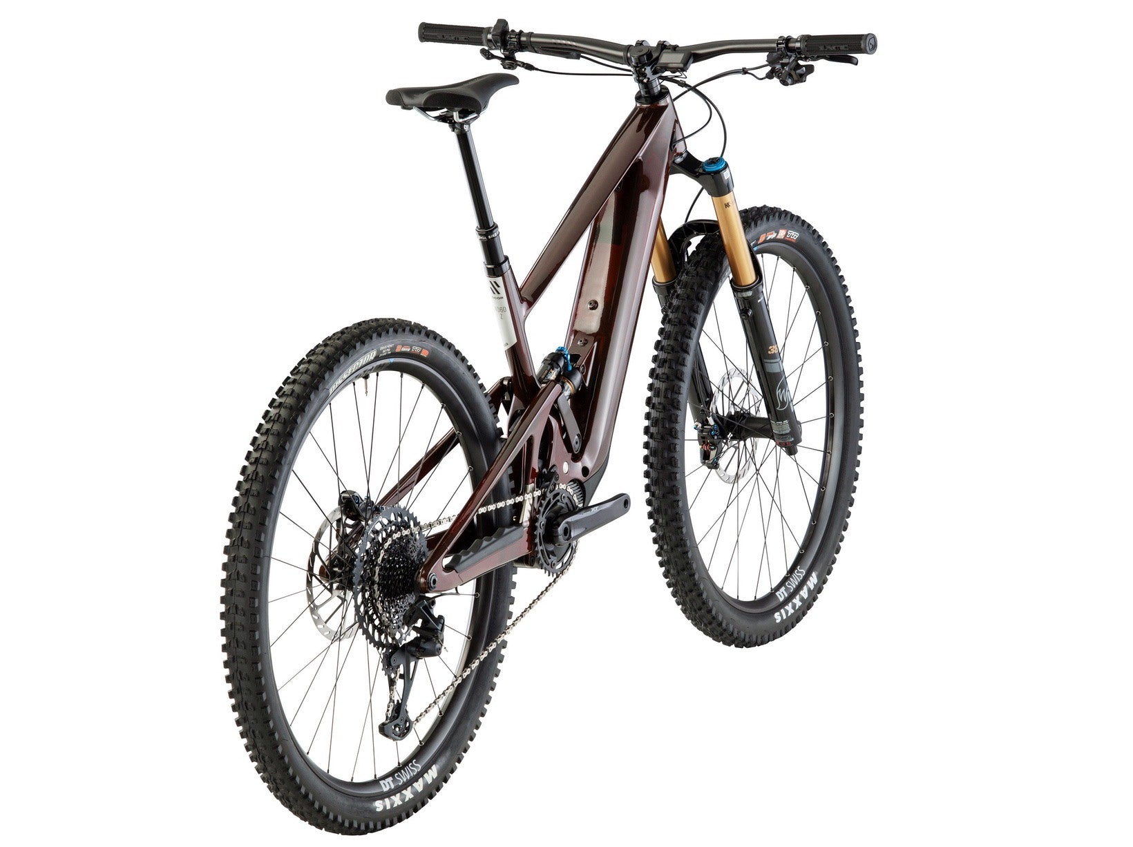 ziob mountainbike 4060 Z LT GX USA Root Beer – SCOR North America