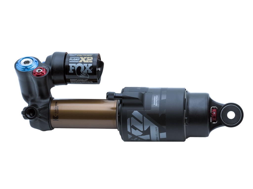 パーツ FOX FLOAT X2 Factory FOX FLOAT X2 FACTORY | MTB Air Shock for Downhill and Enduro